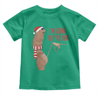 Marcus The Worm Christmas Meme Toddler T Shirt I Am Going To Fck You - Wonder Print Shop