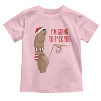 Marcus The Worm Christmas Meme Toddler T Shirt I Am Going To Fck You - Wonder Print Shop