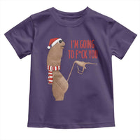Marcus The Worm Christmas Meme Toddler T Shirt I Am Going To Fck You - Wonder Print Shop