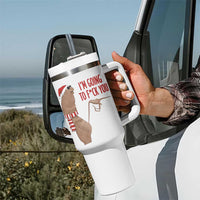 Marcus The Worm Christmas Meme Tumbler With Handle I Am Going To Fck You - Wonder Print Shop