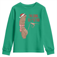 Marcus The Worm Christmas Meme Youth Sweatshirt I Am Going To Fck You - Wonder Print Shop