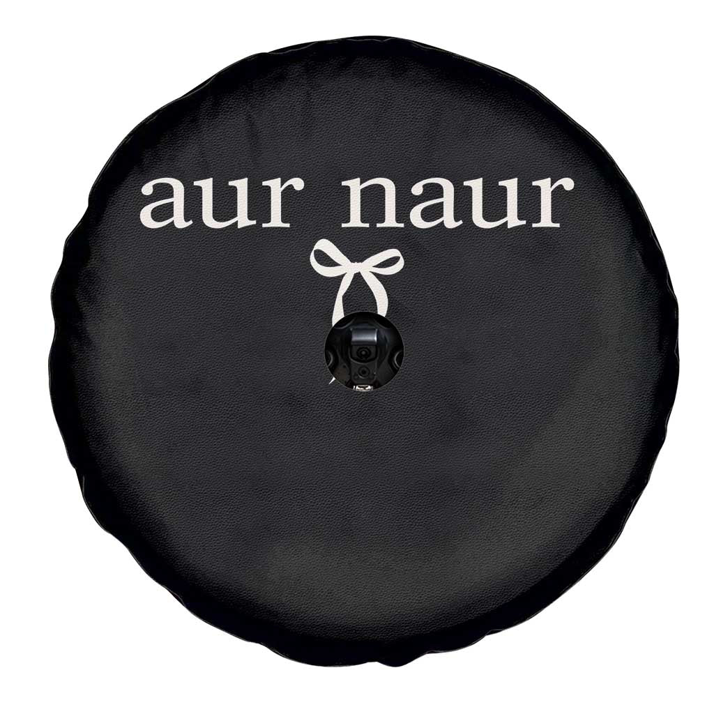 Aur Naur Spare Tire Cover Funny Sarcastic Oh No Australian Accent
