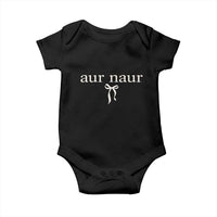 Aur Naur Baby Onesie Funny Sarcastic Oh No Australian Accent