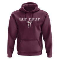 Aur Naur Hoodie Funny Sarcastic Oh No Australian Accent