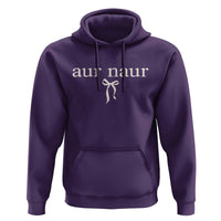 Aur Naur Hoodie Funny Sarcastic Oh No Australian Accent