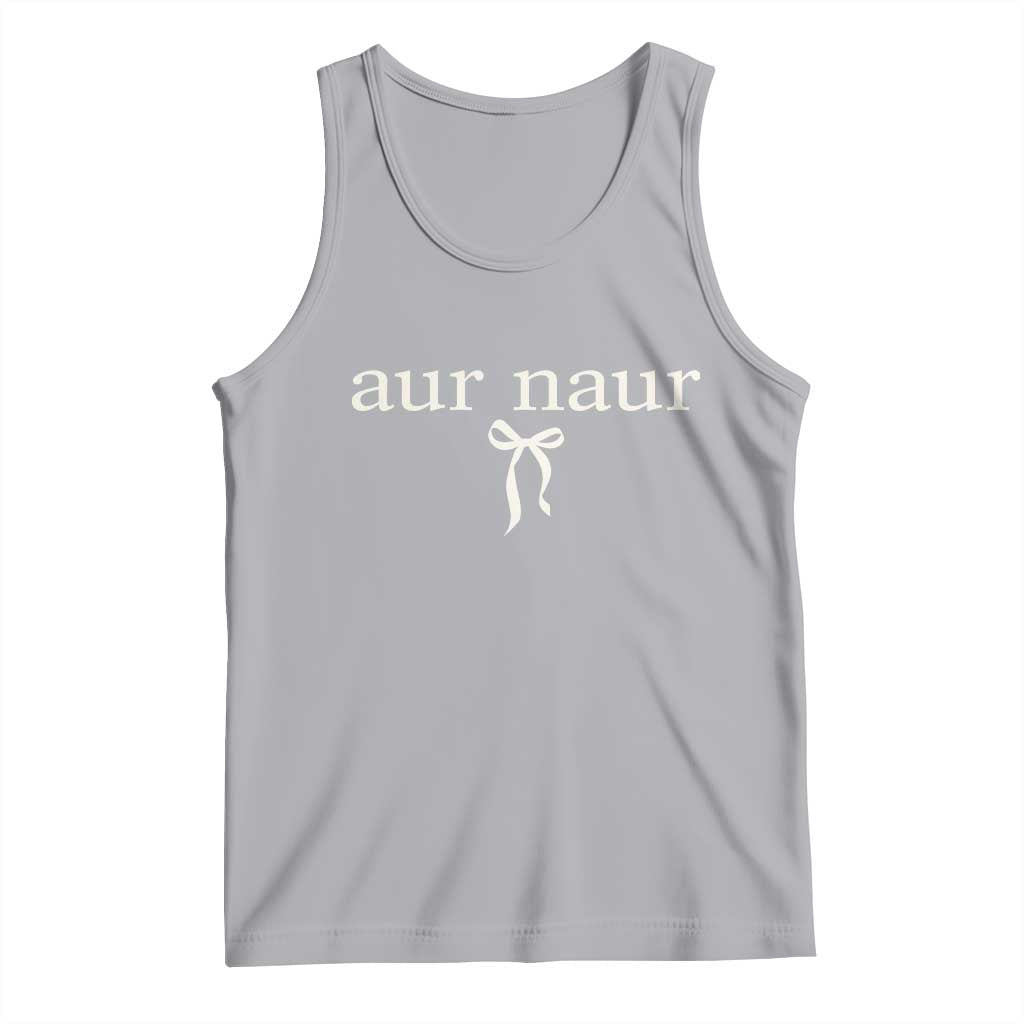 Aur Naur Tank Top Funny Sarcastic Oh No Australian Accent