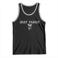 Aur Naur Tank Top Funny Sarcastic Oh No Australian Accent