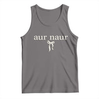 Aur Naur Tank Top Funny Sarcastic Oh No Australian Accent