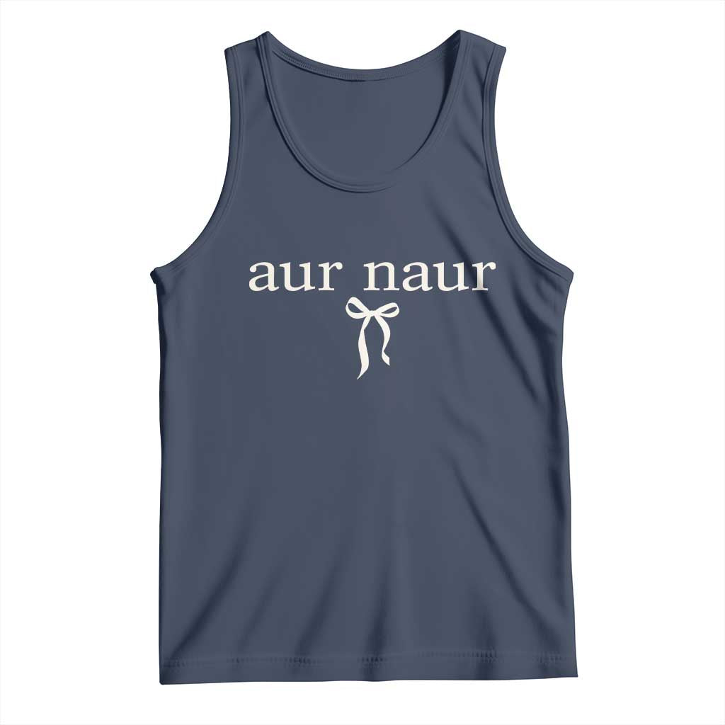 Aur Naur Tank Top Funny Sarcastic Oh No Australian Accent
