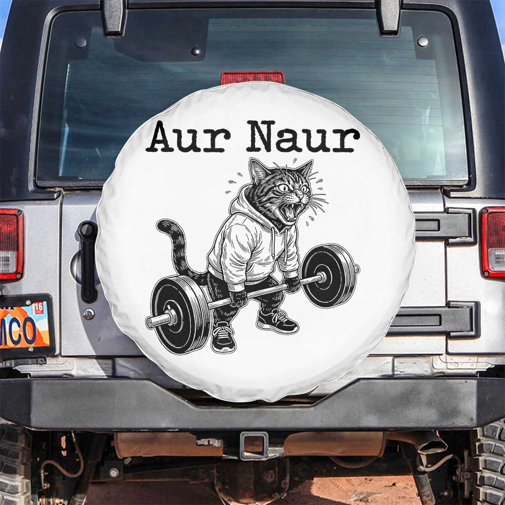 Aur Naur Raccoon Meme Spare Tire Cover Funny Sarcastic Oh No Australian Accent