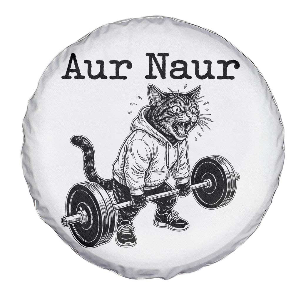 Aur Naur Raccoon Meme Spare Tire Cover Funny Sarcastic Oh No Australian Accent