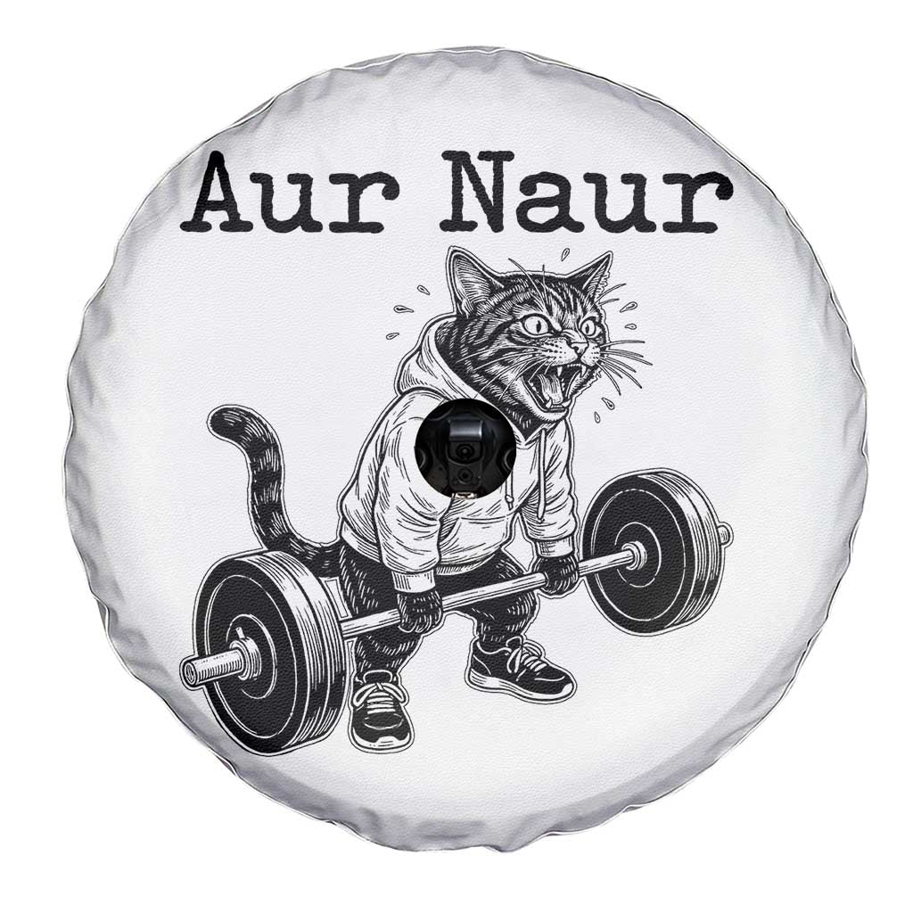 Aur Naur Raccoon Meme Spare Tire Cover Funny Sarcastic Oh No Australian Accent
