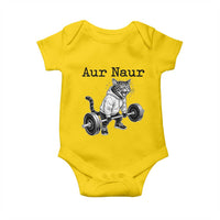Aur Naur Raccoon Meme Baby Onesie Funny Sarcastic Oh No Australian Accent
