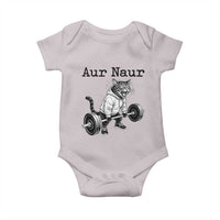 Aur Naur Raccoon Meme Baby Onesie Funny Sarcastic Oh No Australian Accent
