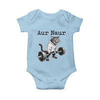 Aur Naur Raccoon Meme Baby Onesie Funny Sarcastic Oh No Australian Accent