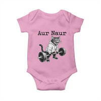 Aur Naur Raccoon Meme Baby Onesie Funny Sarcastic Oh No Australian Accent