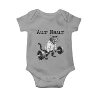 Aur Naur Raccoon Meme Baby Onesie Funny Sarcastic Oh No Australian Accent