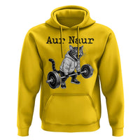 Aur Naur Raccoon Meme Hoodie Funny Sarcastic Oh No Australian Accent