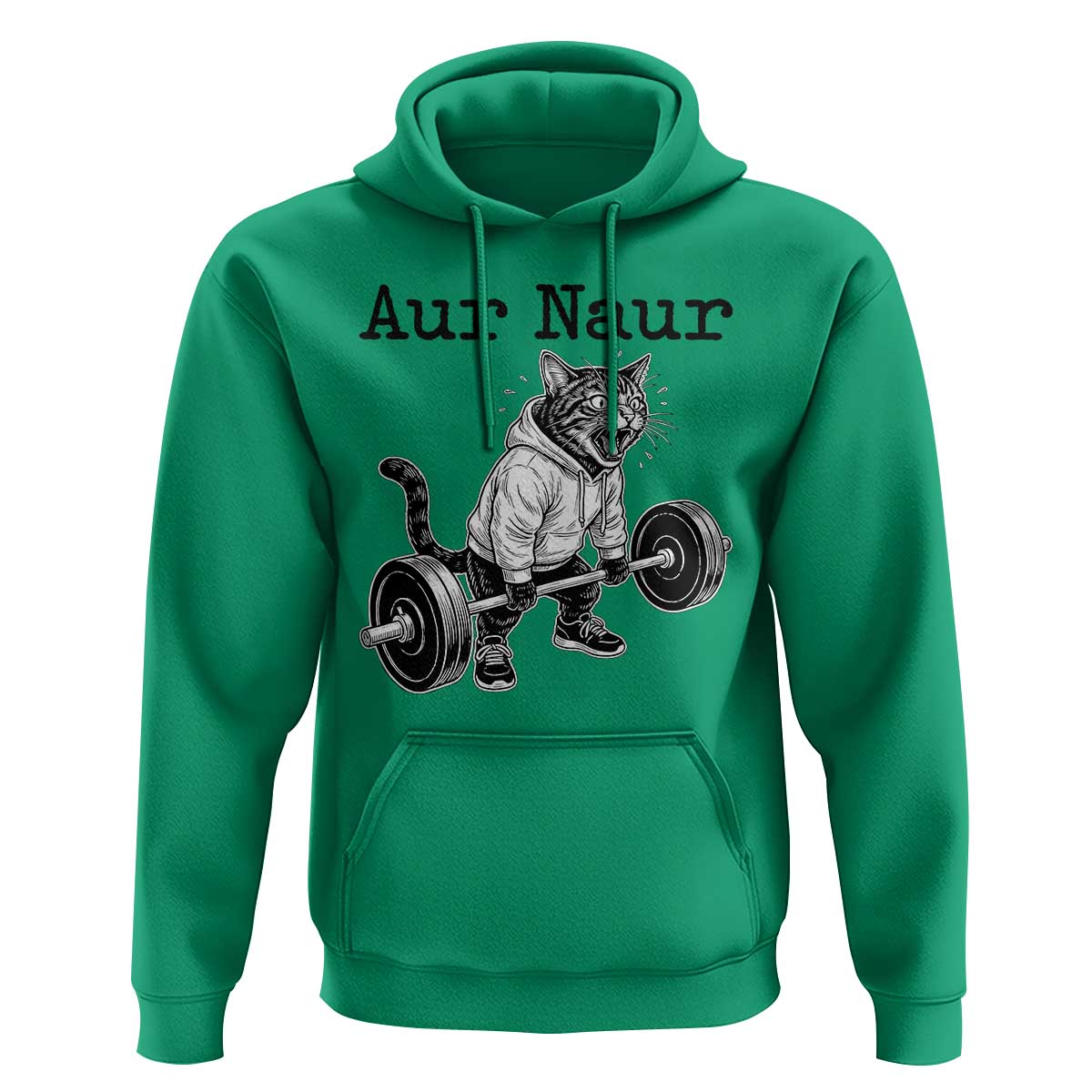 Aur Naur Raccoon Meme Hoodie Funny Sarcastic Oh No Australian Accent