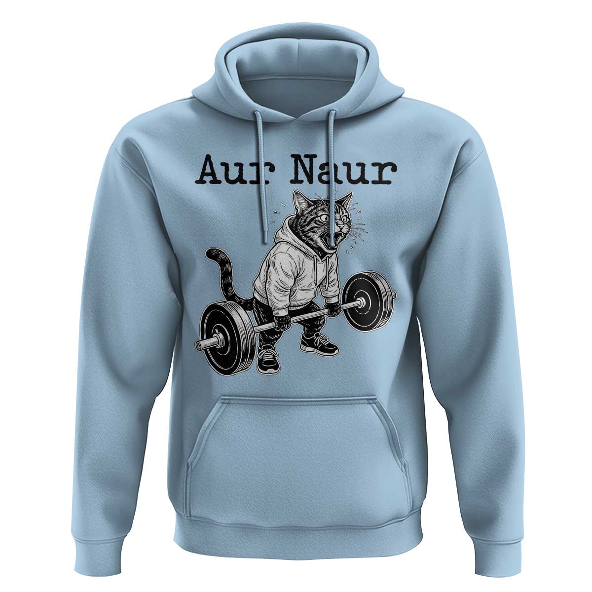 Aur Naur Raccoon Meme Hoodie Funny Sarcastic Oh No Australian Accent