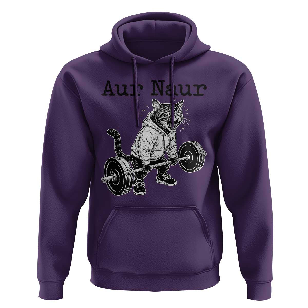 Aur Naur Raccoon Meme Hoodie Funny Sarcastic Oh No Australian Accent