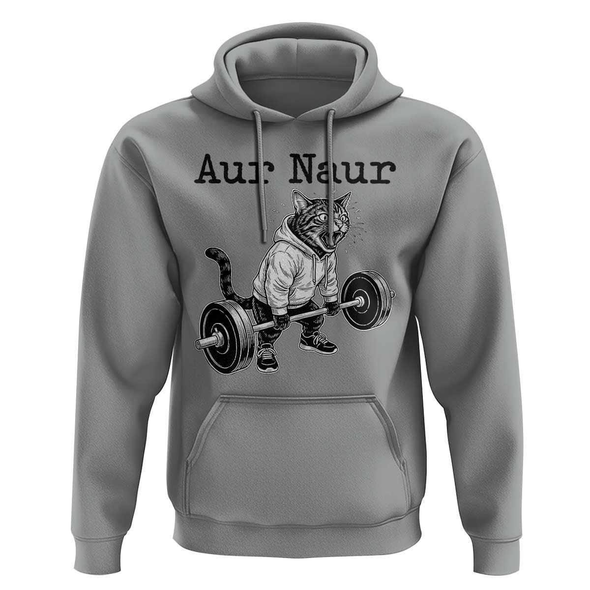 Aur Naur Raccoon Meme Hoodie Funny Sarcastic Oh No Australian Accent