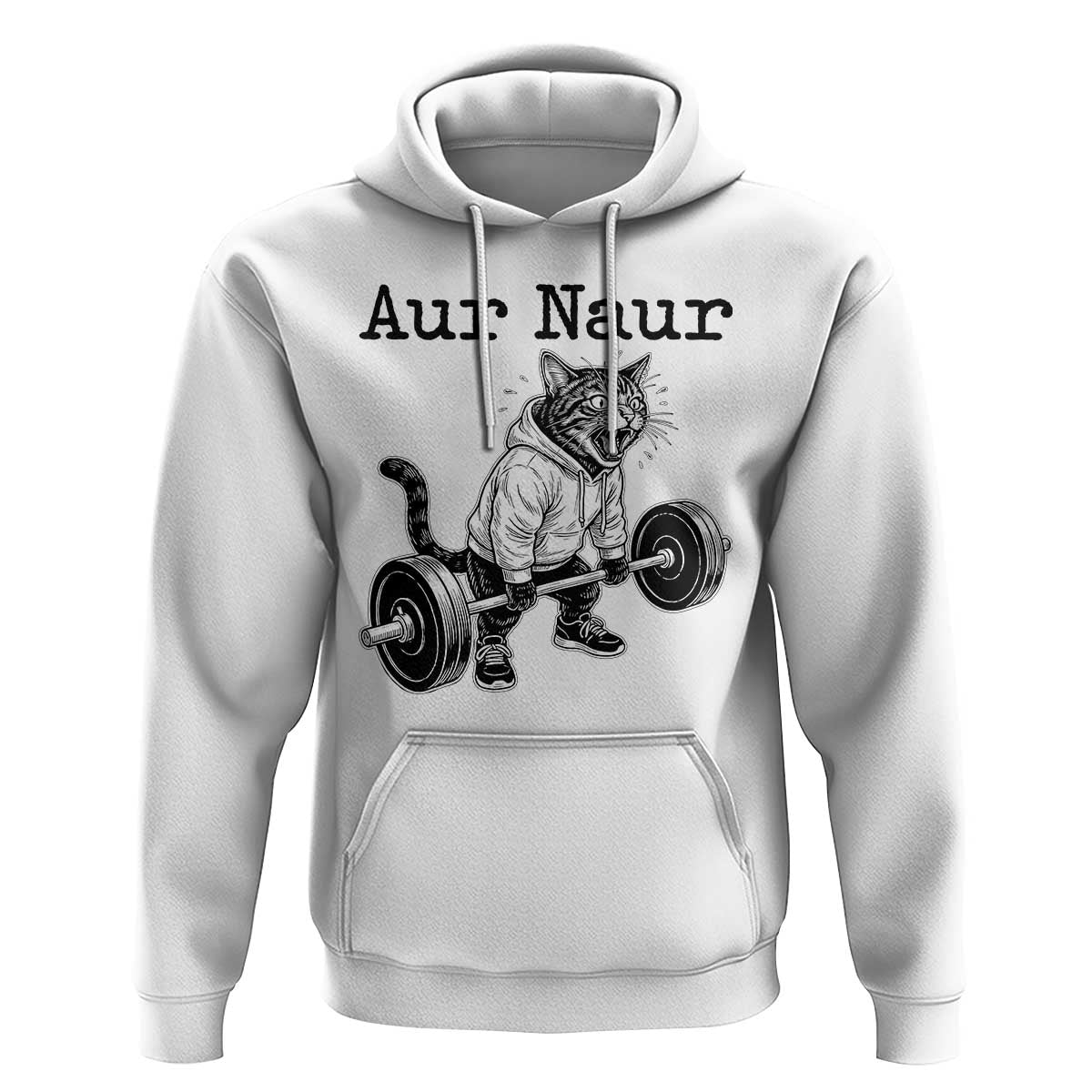 Aur Naur Raccoon Meme Hoodie Funny Sarcastic Oh No Australian Accent