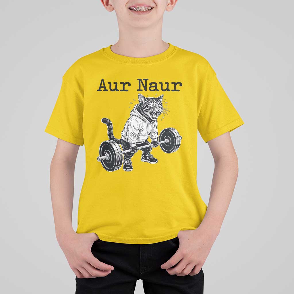 Aur Naur Raccoon Meme T Shirt For Kid Funny Sarcastic Oh No Australian Accent