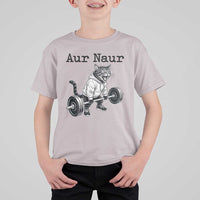 Aur Naur Raccoon Meme T Shirt For Kid Funny Sarcastic Oh No Australian Accent