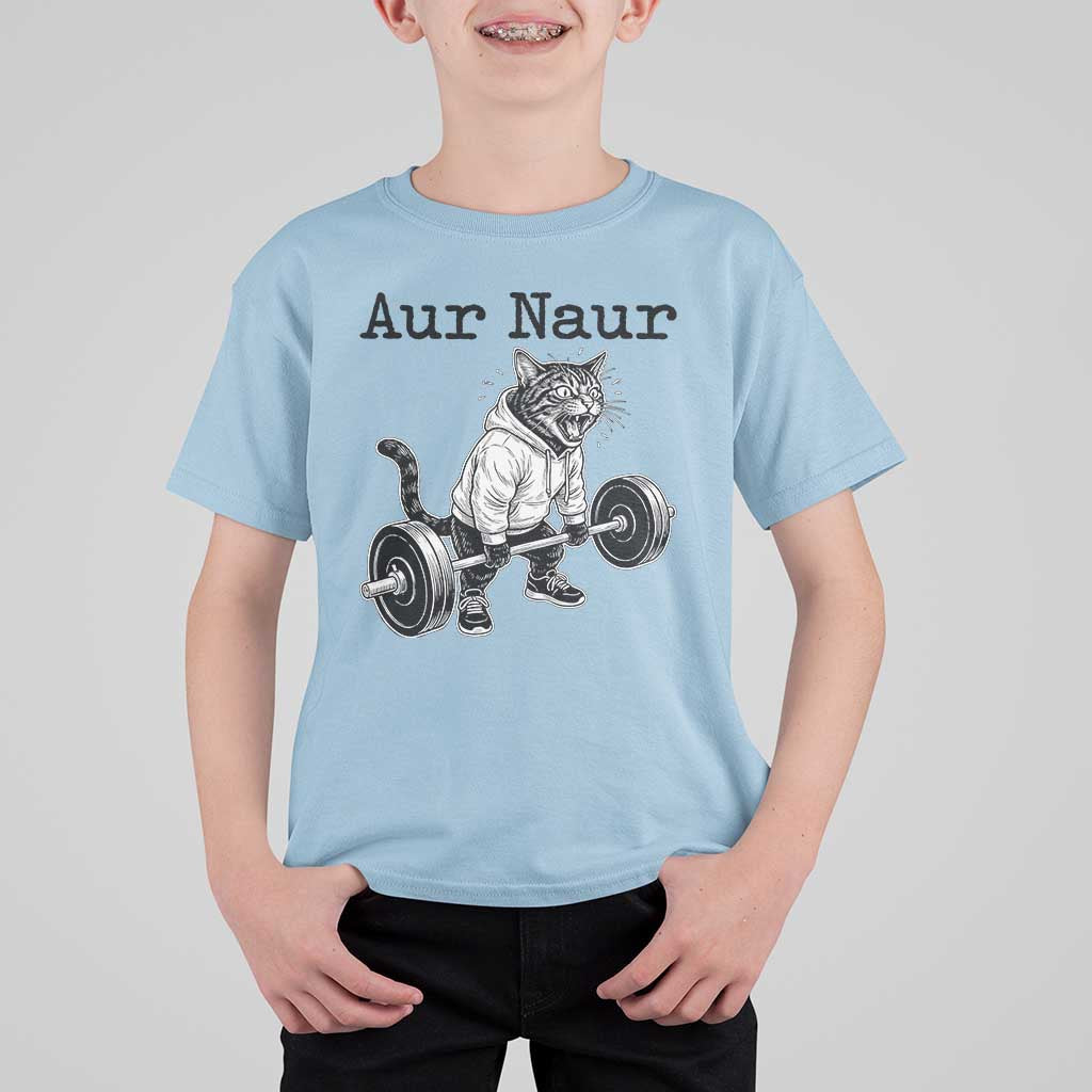 Aur Naur Raccoon Meme T Shirt For Kid Funny Sarcastic Oh No Australian Accent