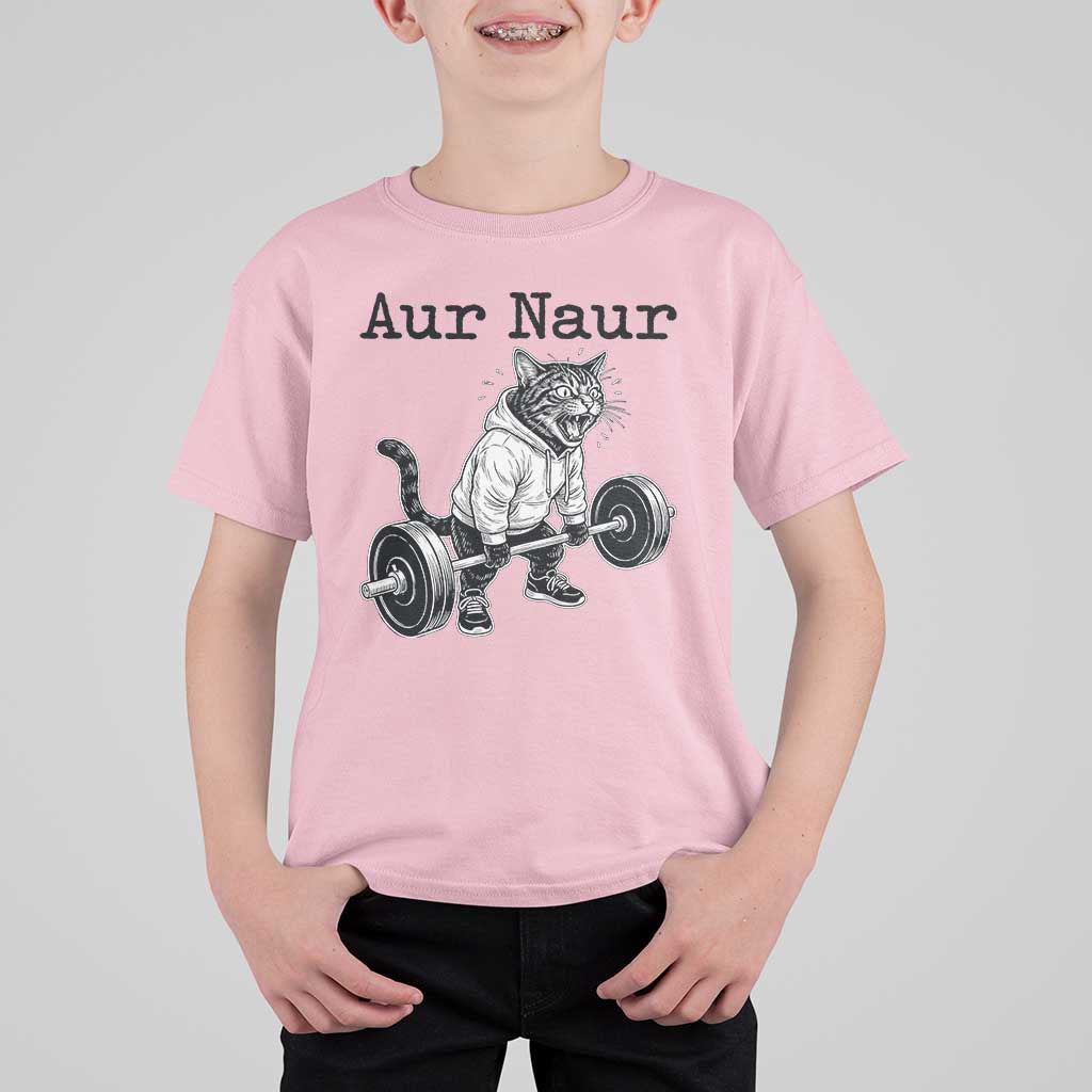 Aur Naur Raccoon Meme T Shirt For Kid Funny Sarcastic Oh No Australian Accent