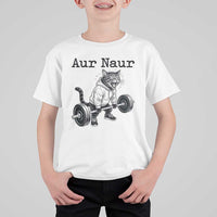 Aur Naur Raccoon Meme T Shirt For Kid Funny Sarcastic Oh No Australian Accent