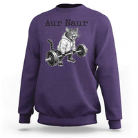 Aur Naur Raccoon Meme Sweatshirt Funny Sarcastic Oh No Australian Accent