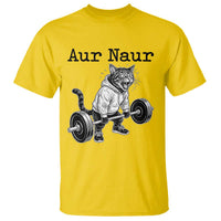 Aur Naur Raccoon Meme T Shirt Funny Sarcastic Oh No Australian Accent