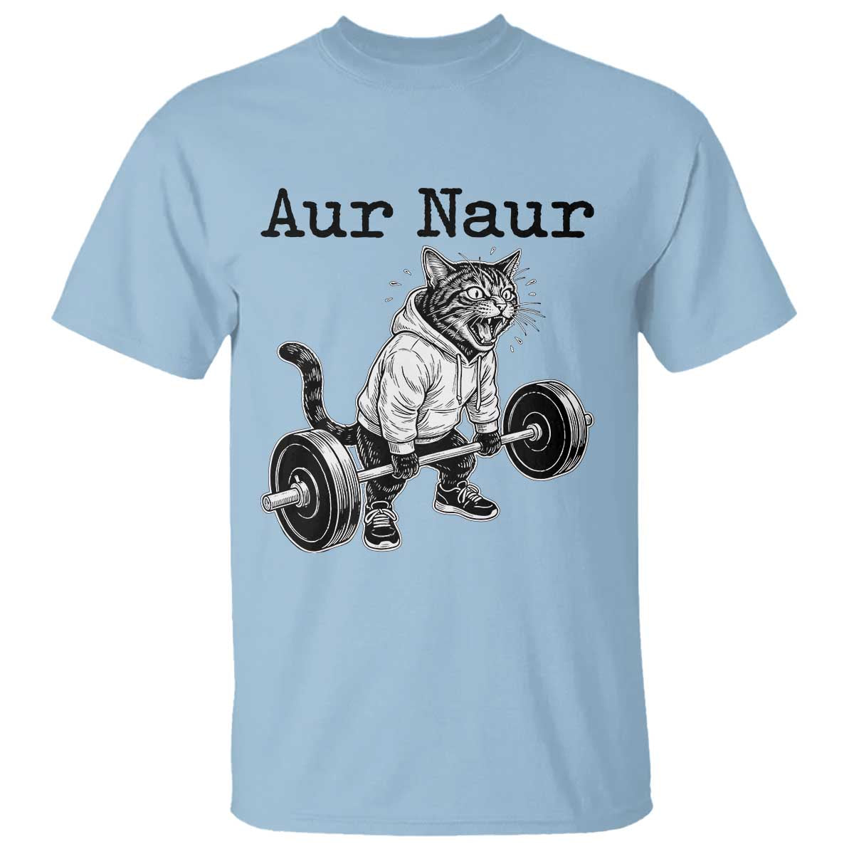 Aur Naur Raccoon Meme T Shirt Funny Sarcastic Oh No Australian Accent