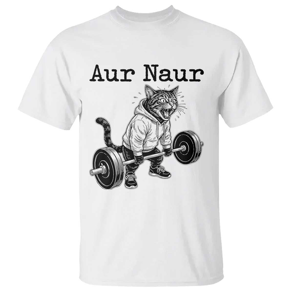 Aur Naur Raccoon Meme T Shirt Funny Sarcastic Oh No Australian Accent