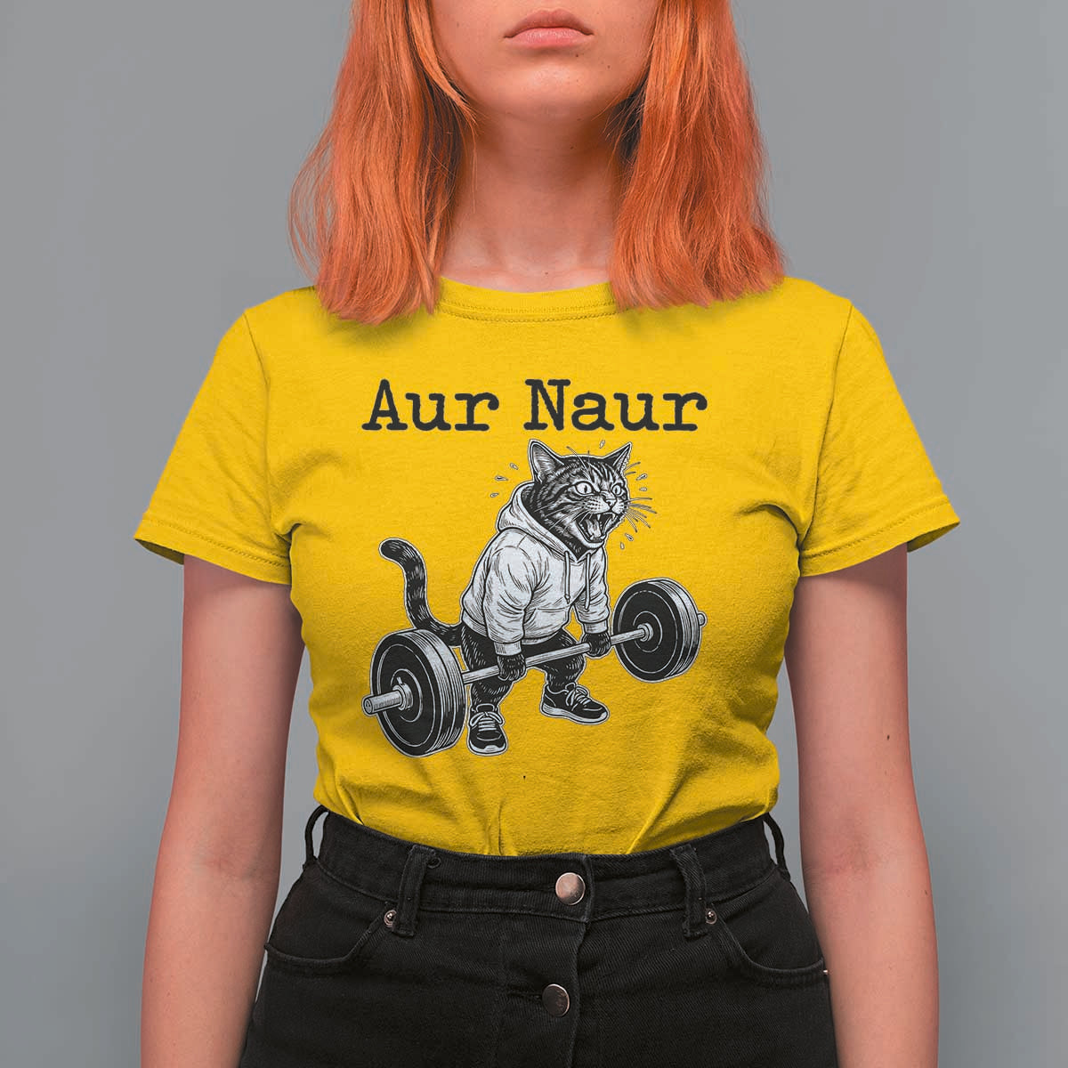 Aur Naur Raccoon Meme T Shirt For Women Funny Sarcastic Oh No Australian Accent