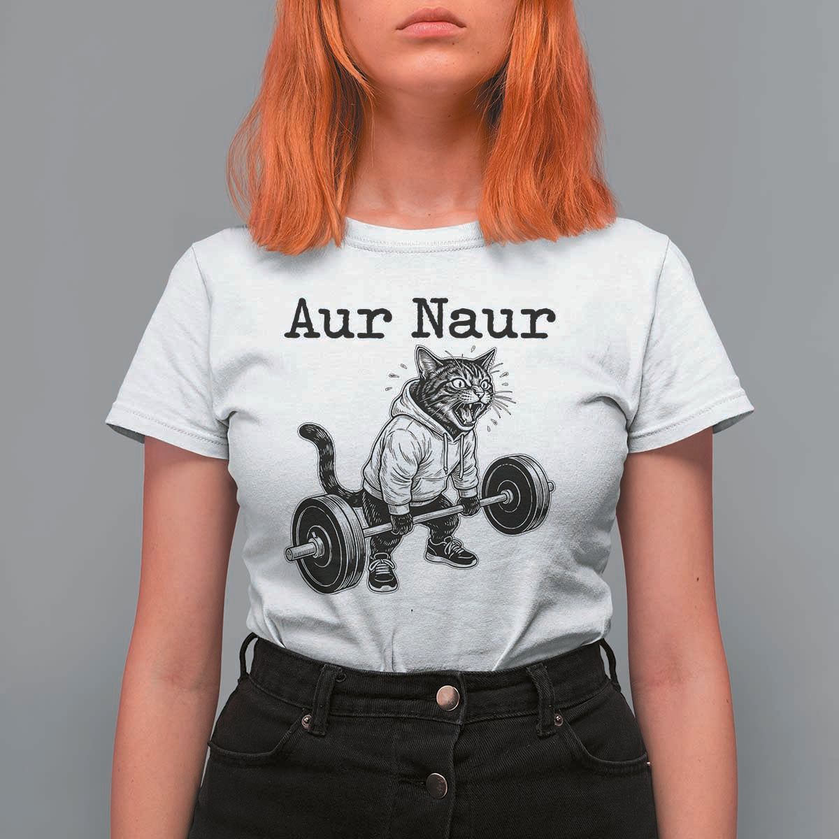 Aur Naur Raccoon Meme T Shirt For Women Funny Sarcastic Oh No Australian Accent