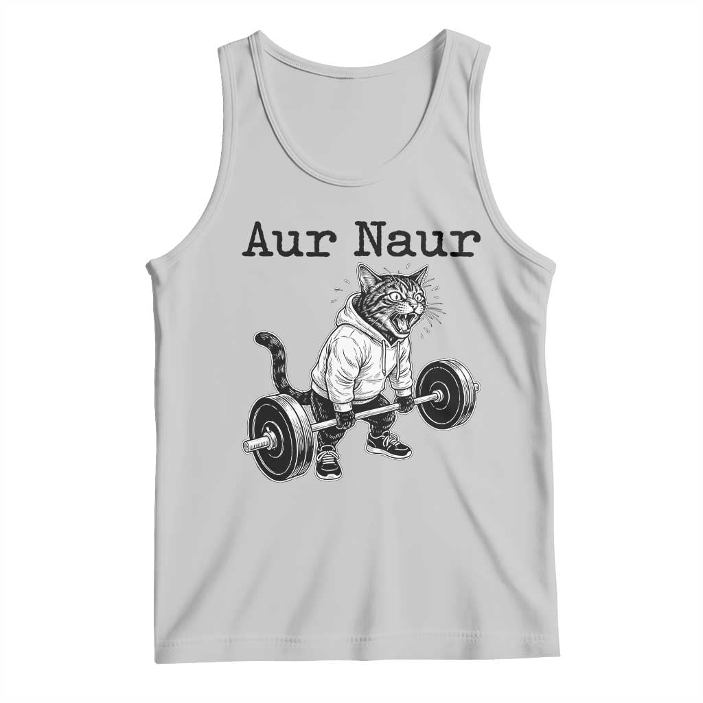 Aur Naur Raccoon Meme Tank Top Funny Sarcastic Oh No Australian Accent