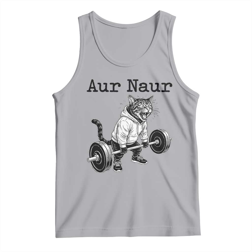 Aur Naur Raccoon Meme Tank Top Funny Sarcastic Oh No Australian Accent