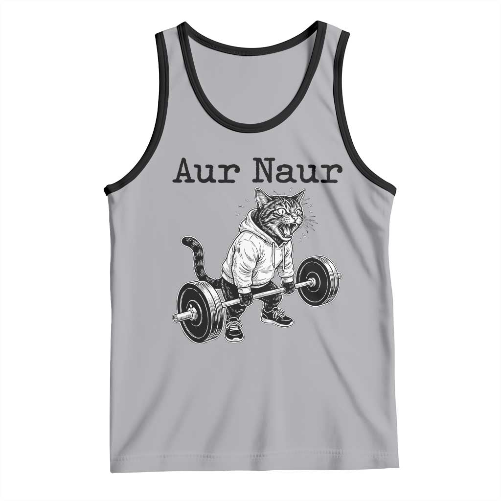 Aur Naur Raccoon Meme Tank Top Funny Sarcastic Oh No Australian Accent