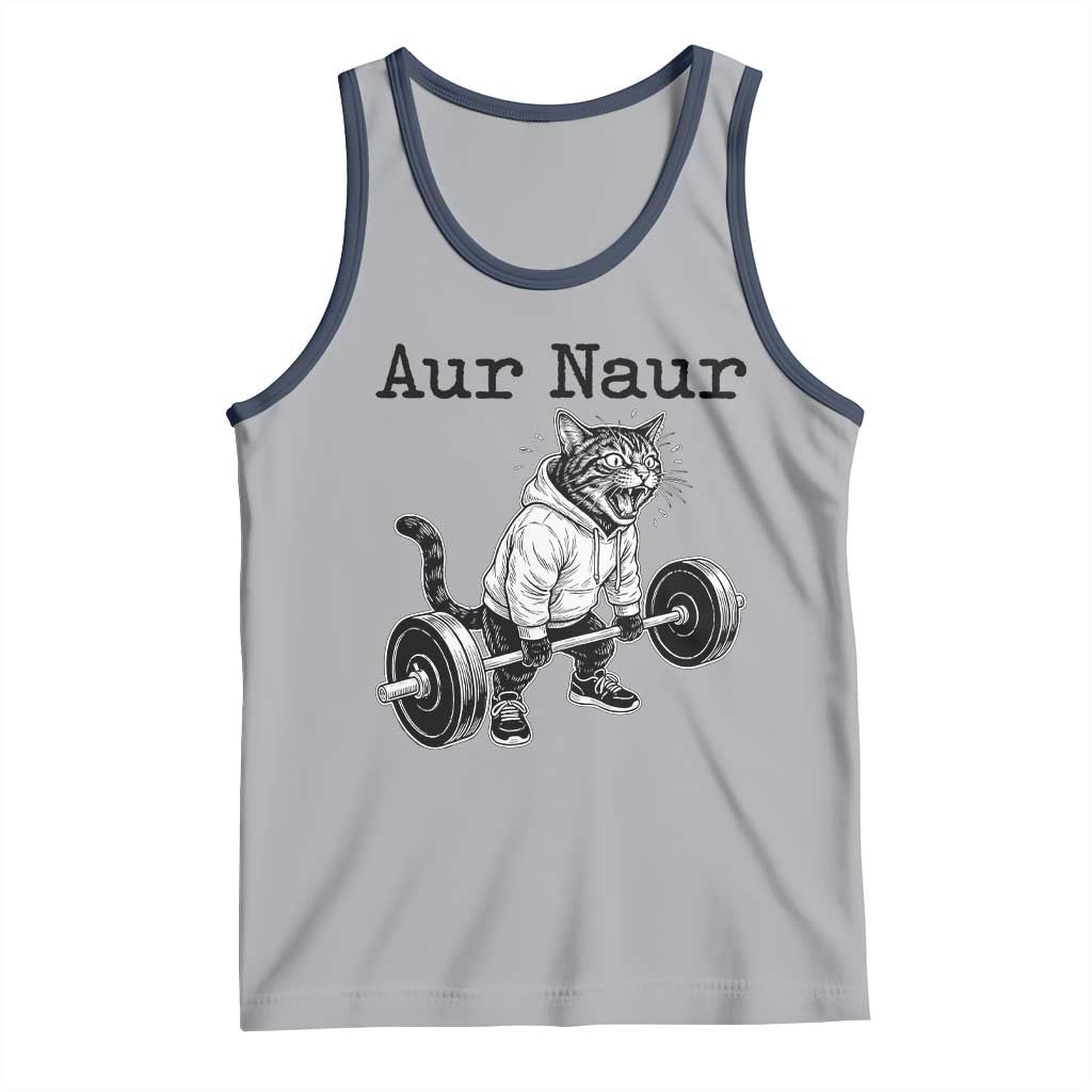 Aur Naur Raccoon Meme Tank Top Funny Sarcastic Oh No Australian Accent