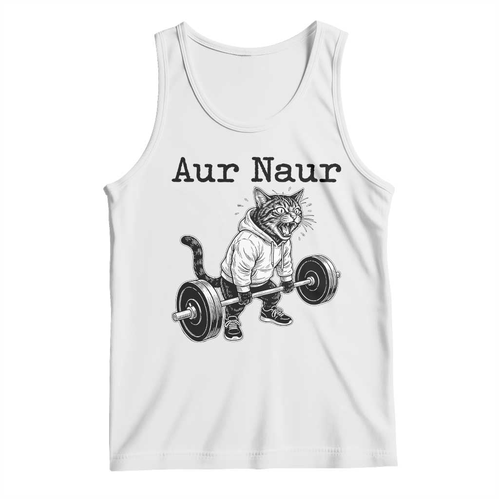 Aur Naur Raccoon Meme Tank Top Funny Sarcastic Oh No Australian Accent