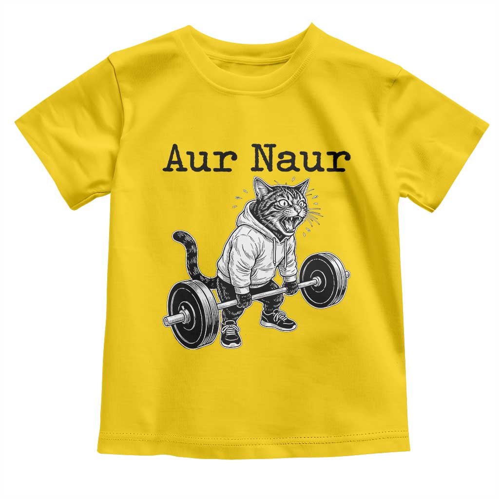 Aur Naur Raccoon Meme Toddler T Shirt Funny Sarcastic Oh No Australian Accent
