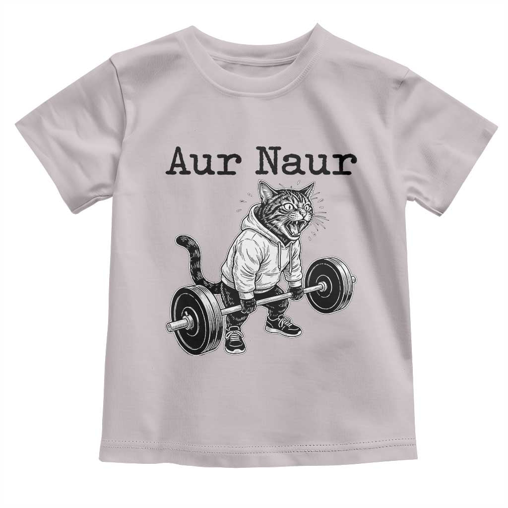 Aur Naur Raccoon Meme Toddler T Shirt Funny Sarcastic Oh No Australian Accent