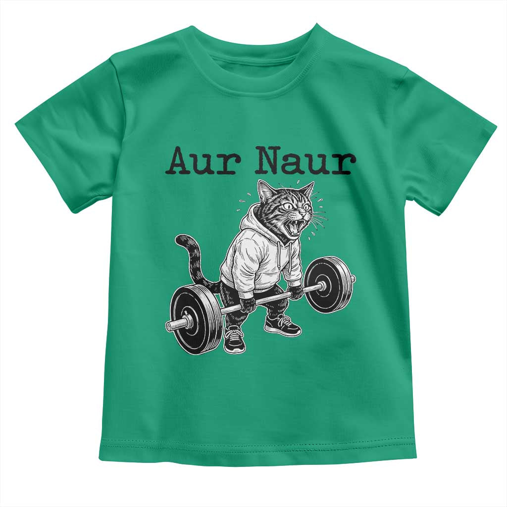 Aur Naur Raccoon Meme Toddler T Shirt Funny Sarcastic Oh No Australian Accent