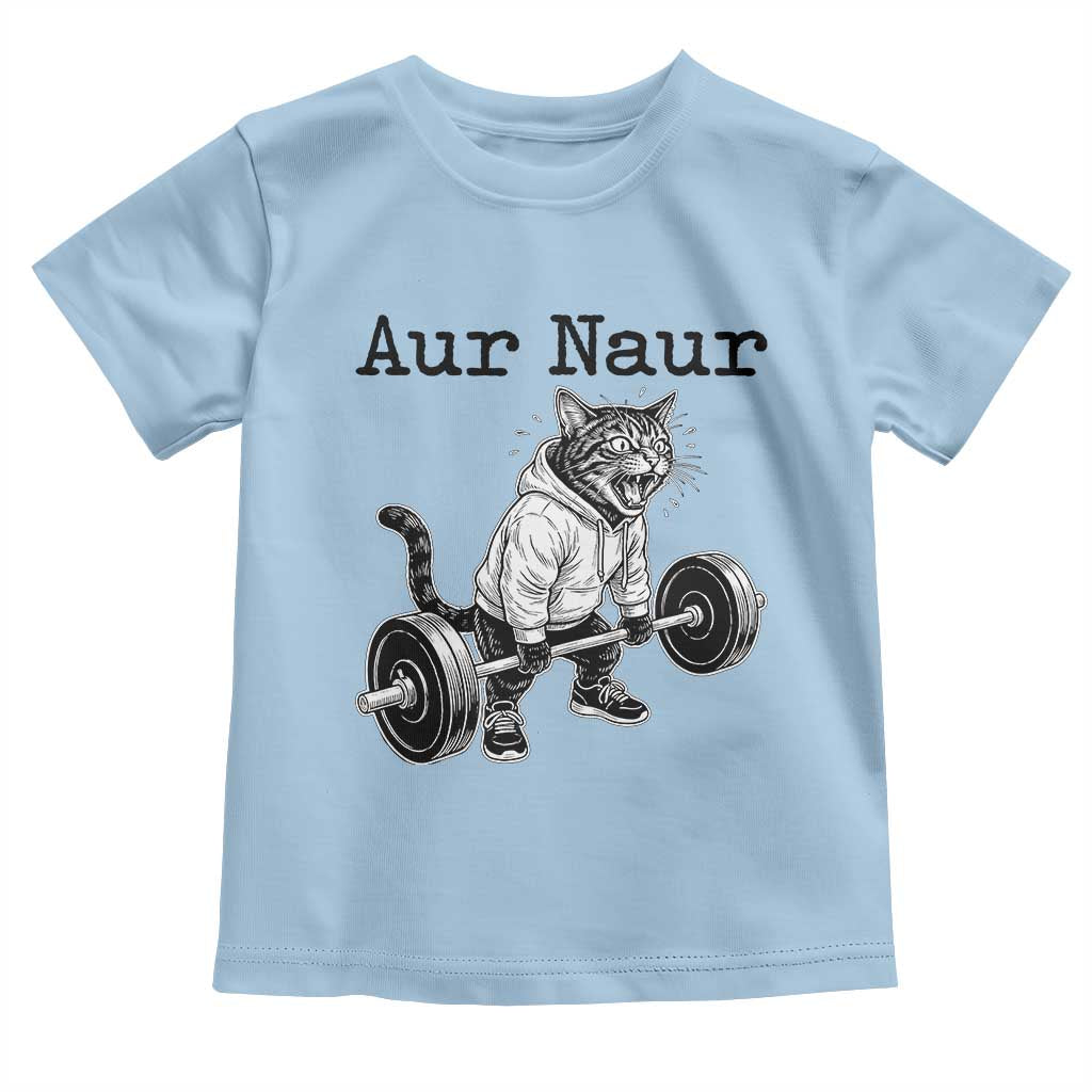 Aur Naur Raccoon Meme Toddler T Shirt Funny Sarcastic Oh No Australian Accent