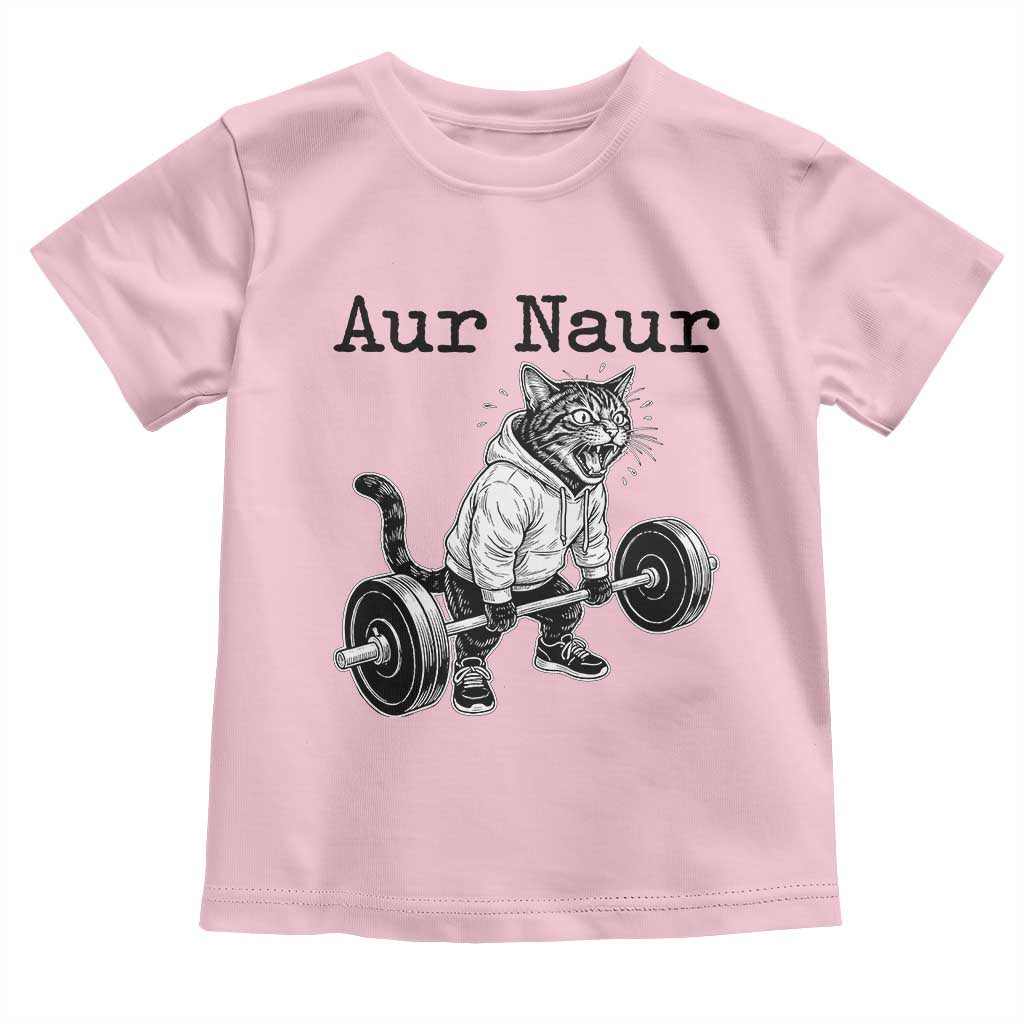Aur Naur Raccoon Meme Toddler T Shirt Funny Sarcastic Oh No Australian Accent