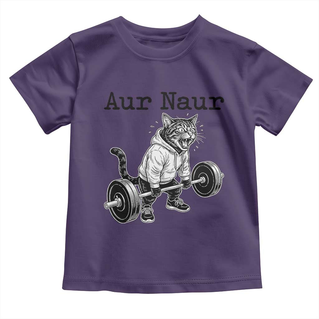 Aur Naur Raccoon Meme Toddler T Shirt Funny Sarcastic Oh No Australian Accent