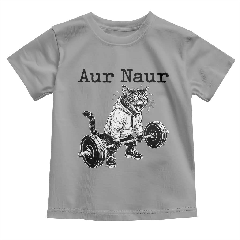 Aur Naur Raccoon Meme Toddler T Shirt Funny Sarcastic Oh No Australian Accent